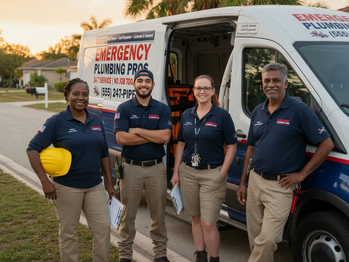 Emergency Plumber company in South Pekin, IL